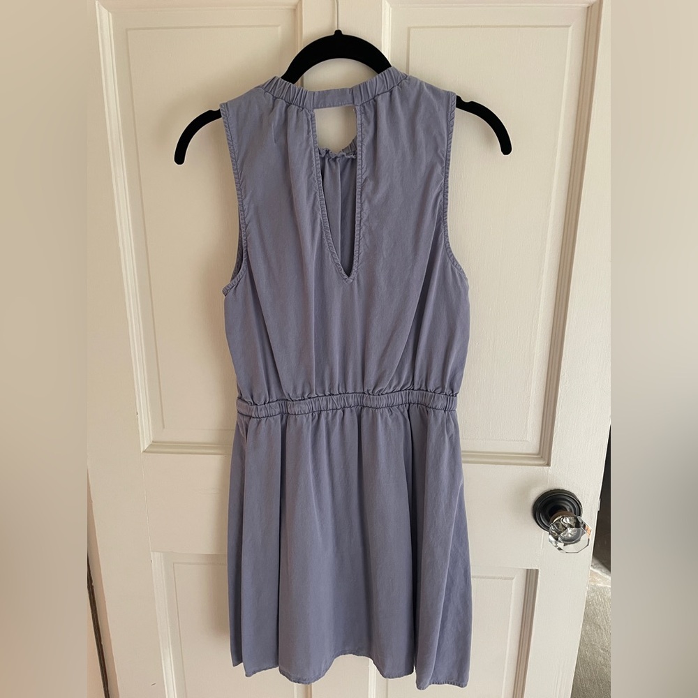 Anthropologie Cloth & Stone Cutout Mini Dress | Size XS - Picture 7 of 7